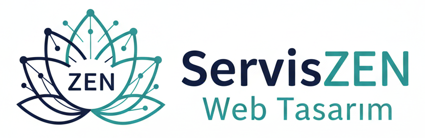 ServisZEN Web Tasarım Logosu